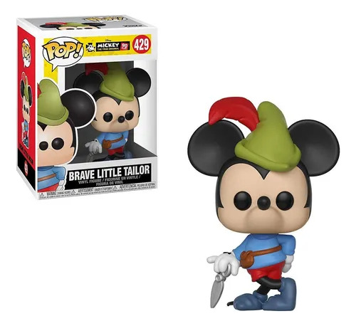 Funko Pop! Mickey Disney Brave Little Tailor #429