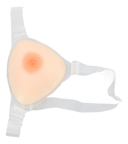 Peito Triangular De Silicone Em Forma De Busto Lateral