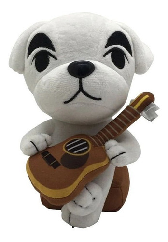 Peluche Animal Crossing - Totakeke Con Guitarra