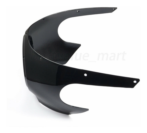 Imagen 9 de 10 de Mascara Carenado Cafe Racer Universal Moto Fairing 7''