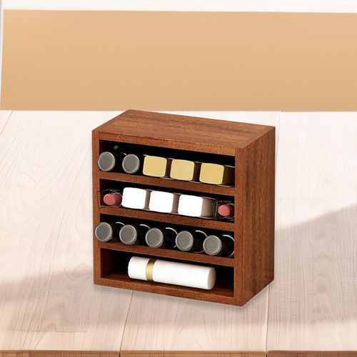 Casa De Lápiz Labial Case De Lápiz Labial Caja De 4 Capas
