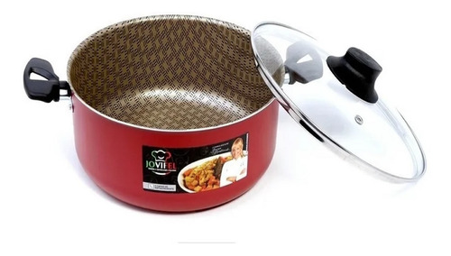 Imagen 2 de 7 de Batería De Cocina Olla Cacerola Teflón Jovifel Rivoli 8 Pzas