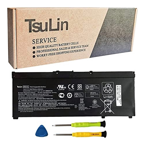 Batería Tsulin Sr04xl Compatible Con Hp Omen 15-ce0xx, 15-dc