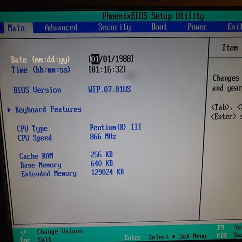Pc Retro Coleccionista Hp Vectra Vl400 Sf Dr 10gb Ram 128mb (Usado)