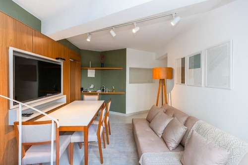 Imagem 3 de 21 de Belíssimo Apartamento Moema - 46m² - Ap01770 - 70804877