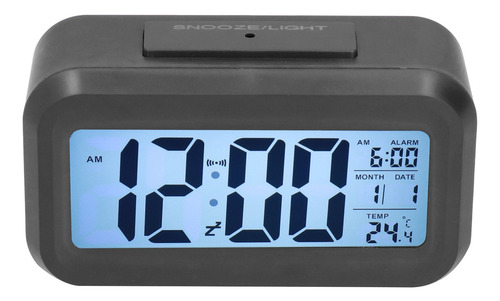 Despertador Digital Led De Grande Display Eletrônico