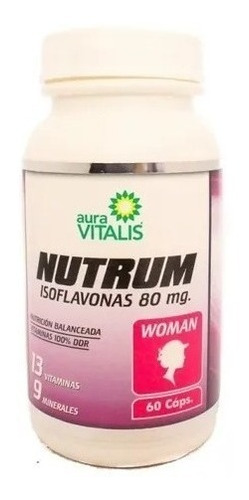 Pack 2 Nutrum Woman Cap X 60 U Auravitalis