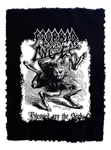 Morbid Angel Parche Espaldera (serigrafía)