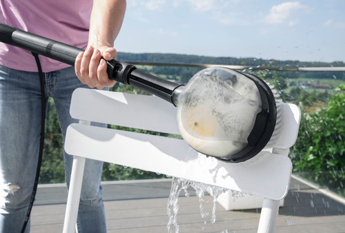 Cepillo De Lavado Giratorio Wb 130 Para Hidrolavadoras Kärch