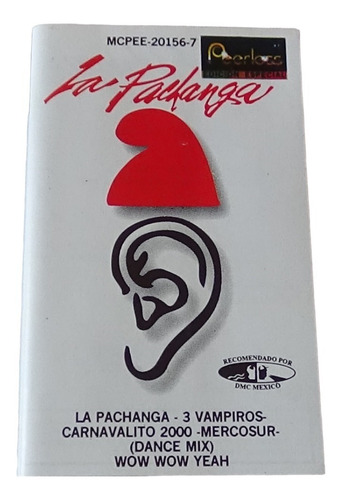 La Pachanga Tape Cassette 1993 Peerless Varios Artistas