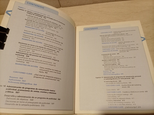Libro. Dirección De Marketing. Kotler. 12a Edición (Usado)