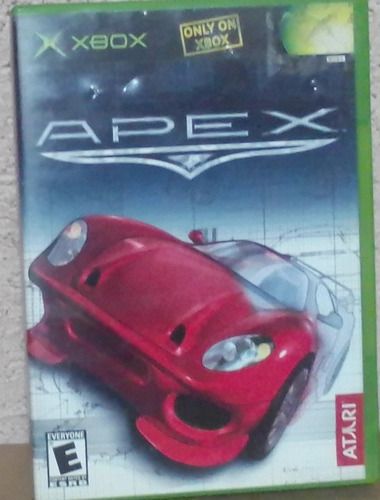 Apex  Para La Consola Xbox Clásico Juego De Carreras