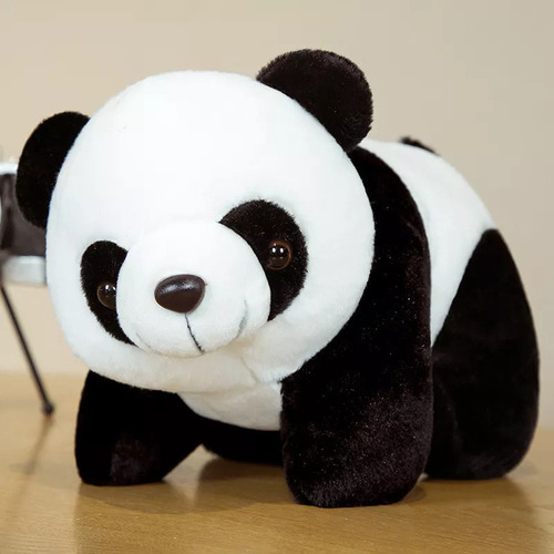 Jy Bonito Regalo De Navidad De Peluche De Muñeca Panda