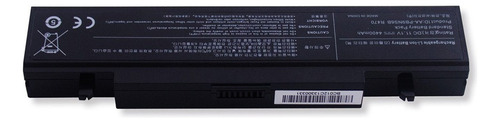 Batería para portátil Samsung NP-RV420-AD3br, color de la batería: negro