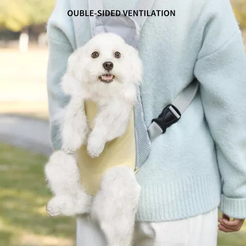 M Bolso Portátil Con Mochila Transpirable Para Mascotas