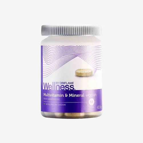 Multivitaminas Y Minrales Para Dama - g a $1429