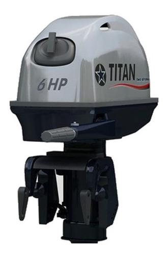 Imagen 1 de 19 de Titán - Powertec 6 Hp 4 T 0 Hs Stock!