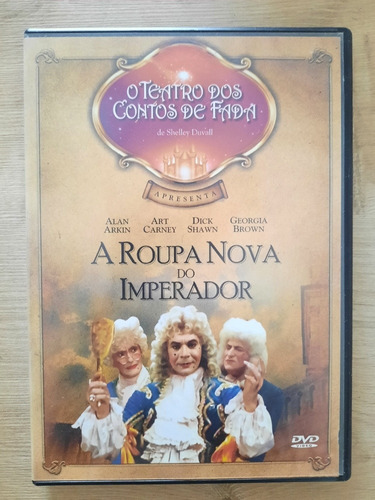 Dvd O Teatro Dos Contos De Fadas - A Roupa Nova Do Imperador