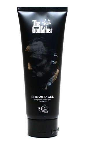 Shower Gel Scrub Esfoliante - The Godfather - Viking 120ml