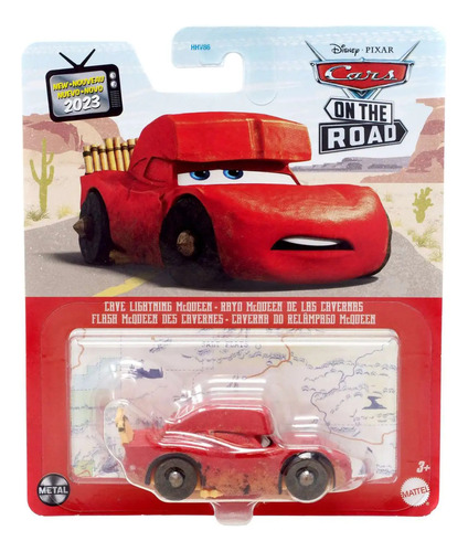 Pixar Cars - Rayo Mcqueen Cavernícula