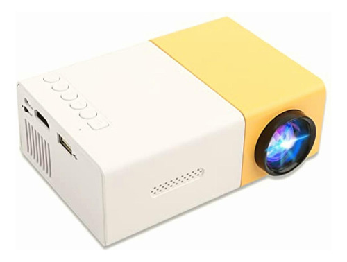 Mini Proyector, Proyector Pico Led Full Hd 1080p Compatible,