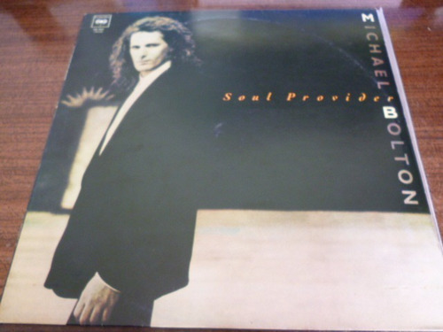 Michael Bolton Soul Provider Vinilo Argentino Impecable