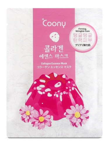  Coony Mascarilla Facial Colageno Anti Age 