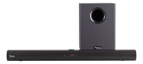 Barra De Sonido Con Subwoofer Kanji Bluetooth Control Remoto