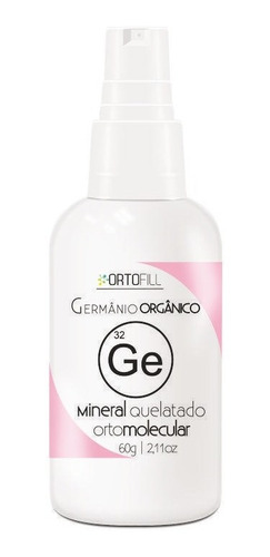 Germânio Gel Mineral Quelatado Ortomolecular