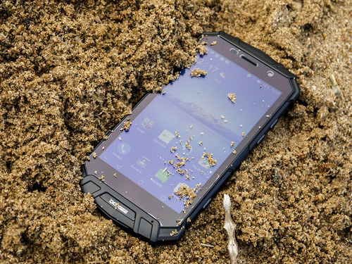 Doogee S60 - Celular Dualsim Gps 4g Office Ip68 Ip69 / Blu