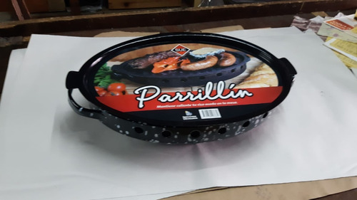 Imagen 3 de 5 de Parrillin Brasero El Mejor Oval. Exclusivo. Mesirve