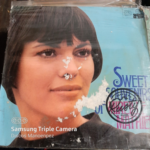 Vinilo Mireille Mathieu Sweet Souvenirs Of Mireille Mat  Si2