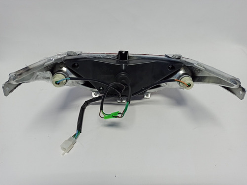Imagen 3 de 3 de Stop Tracero Para Moto Bera Modelo New Porsche
