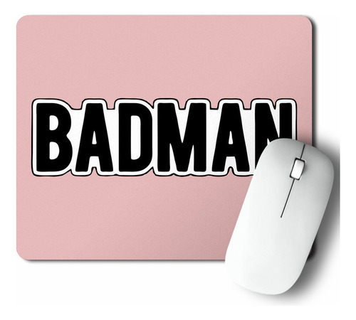 Mouse Pad Badman Vegeta (d1359 Boleto.store)