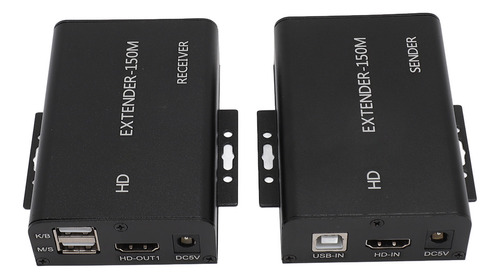 Extensor Usb Hd Kvm De 150 M, Interfaz Multimedia A Rj45 108
