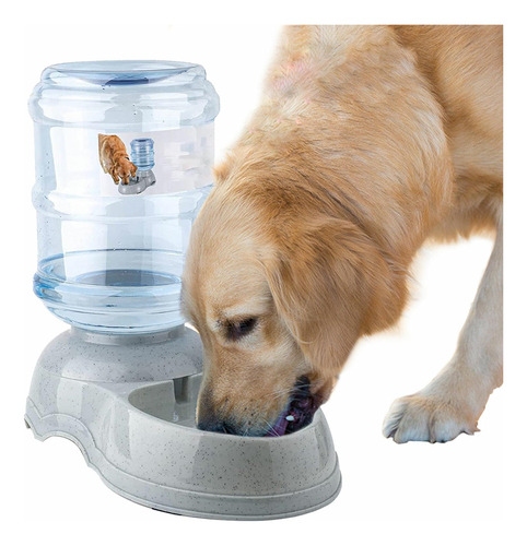 Dispensador De Agua Para Mascotas, Grande, 3 Galones, 11 Lit