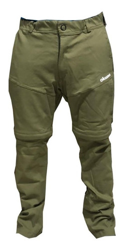 Pantalon Okuma Explorer Convertible Cargo Pesca Trekking