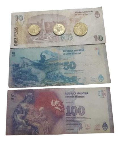$50 Y $100 Reposición + $10 Error De Margen + $5, $10 Y $50