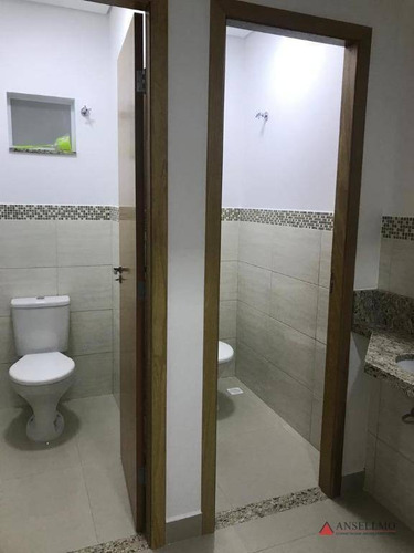Imagem 12 de 17 de Sala Para Alugar, 90 M² Por R$ 1.500,00/mês - Centro - São Bernardo Do Campo/sp - Sa0523