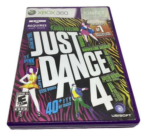 Just Dance 4 Xbox 360