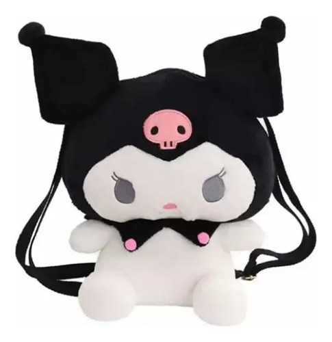 Mochila Mi Melodía Kuromi Bolso De Peluche Cinnamoroll D