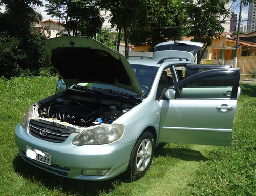 Toyota Corolla Fielder 2007 Automática Couro Abs Raridade