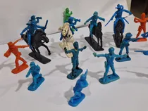 Comprar Soldados Cavalaria Gulliver Força Apache Anos 80 Azul