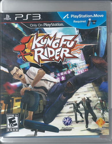 Kung Fu Ryder Para Playstation 3 Disco En Físico Intacto