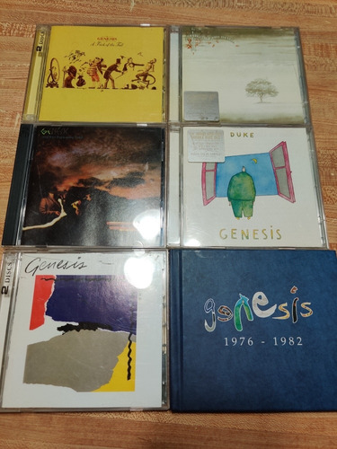 Genesis 1976-1982 Boxset