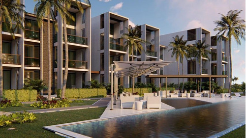 Apartamentos En Venta En Punta Cana, 2 Habitaciones, Complej