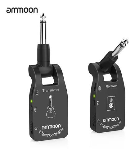 Sistema Inalámbrico Para Guitarra Electrica Y Bajo