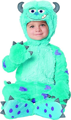 Halloween Disfraz Sulley Baby Monsters Inc