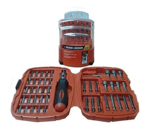 Set De 65 Piezas Para Taladrar Black & Decker 71797