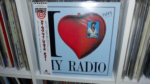Taffy I Love My Radio Italian & Usa Mix Maxi Single Japon M-